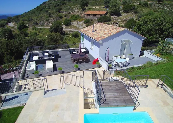 וילה Ensoleillee A Avec Piscine Privee